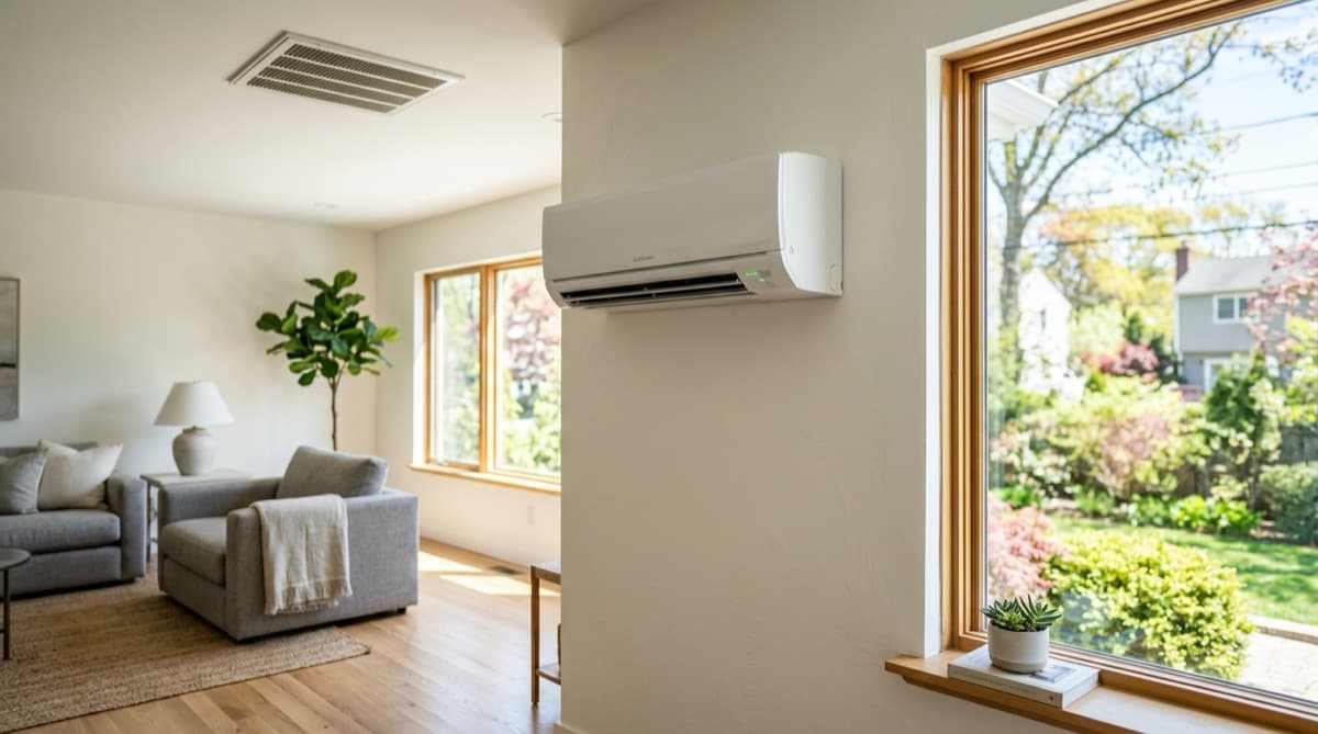 Central Air vs. Ductless Mini Split: Which Is Right for Your Home?