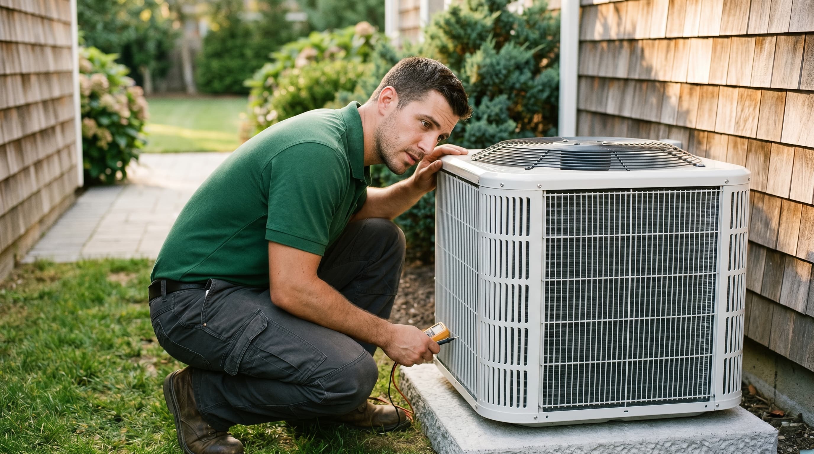 Strange AC Noises? What Your Air Conditioner Is Telling You