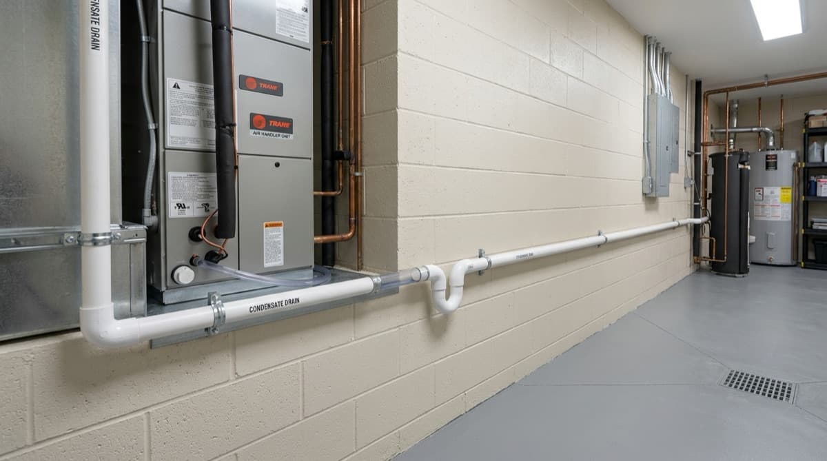 Spring AC Maintenance Checklist: How to Clear Your Condensate Drain Line