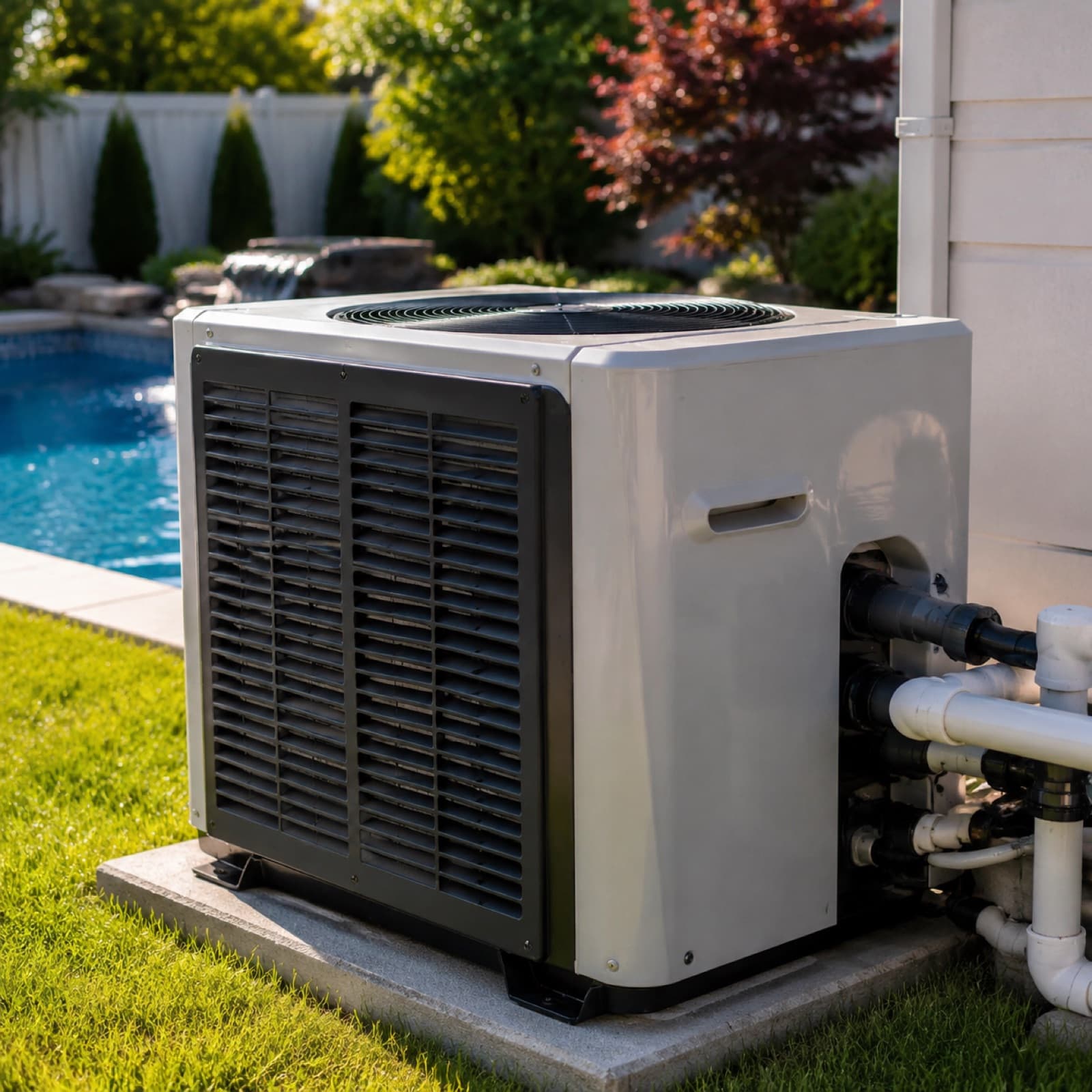 Pool Heat Pump Won't Heat? 7 Things to Check Before Calling for Service