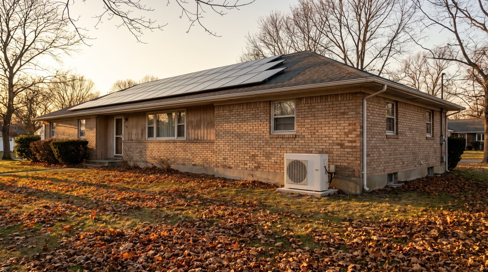 Solar and Heat Pumps: A Match Made in Heaven, With One Winter Catch
