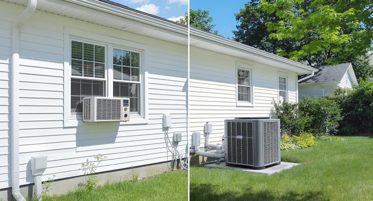 Window AC vs. Central Air: When to Upgrade Your Cooling System