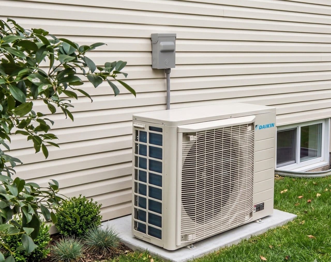Heat pump system in Bayport