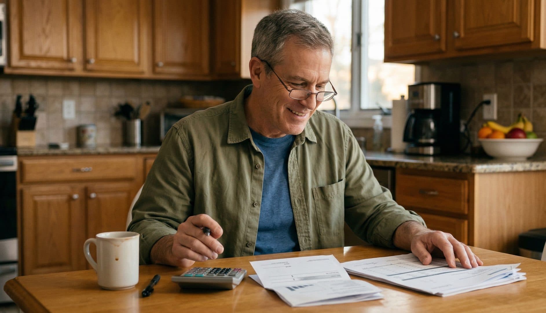 Rebate savings concept for heat pump installation