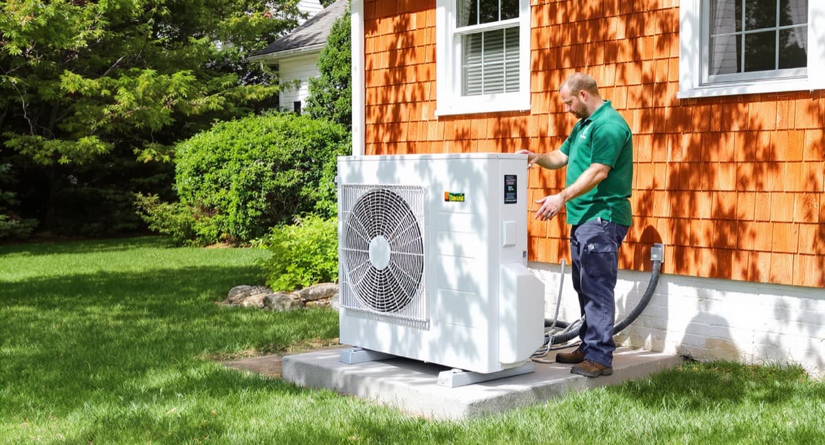 Replace Your Boiler With an All-in-One Heat Pump: Heating, Cooling, and Hot Water From One Outdoor Unit Replace Your Boiler With an All-in-One Heat Pump: Heating, Cooling, and Hot Water From One Outdoor Unit