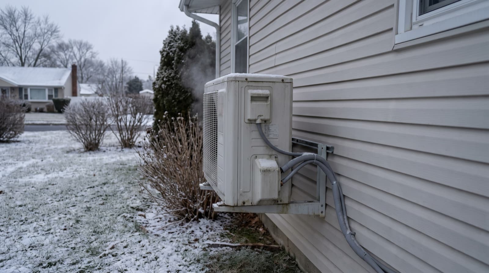 Your Heat Pump Is Rated at 47 Degrees. Long Island Winters Are Not. Your Heat Pump Is Rated at 47 Degrees. Long Island Winters Are Not.