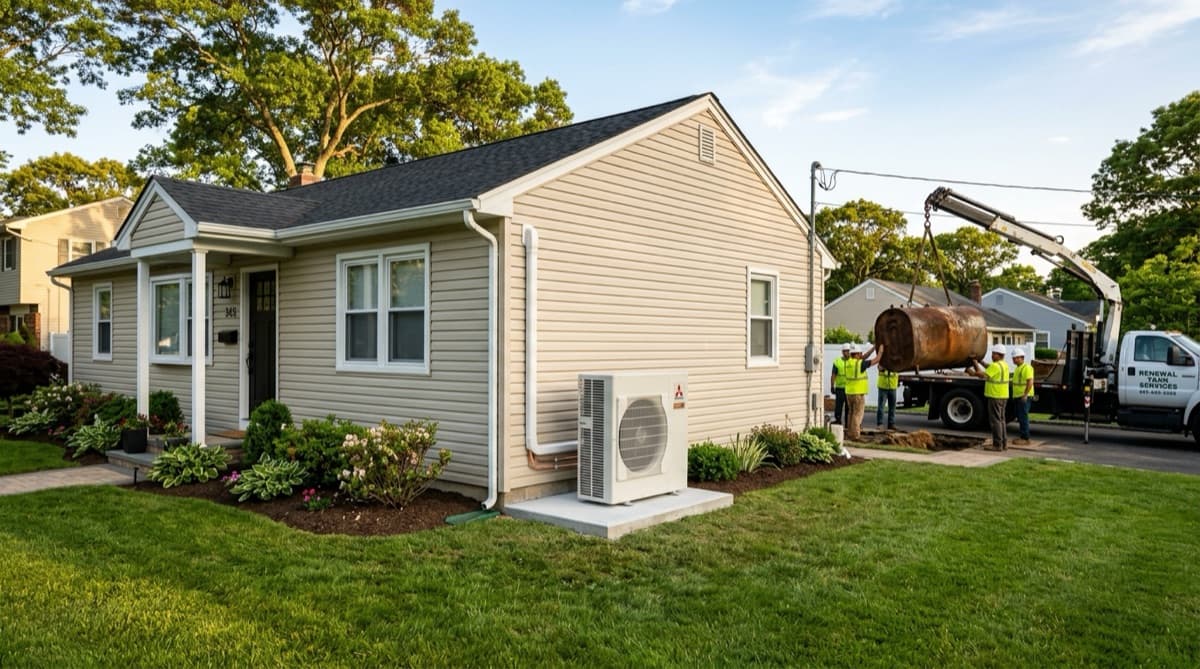 Is an Oil-to-Heat-Pump Conversion Worth It? We Break Down the Math Is an Oil-to-Heat-Pump Conversion Worth It? We Break Down the Math