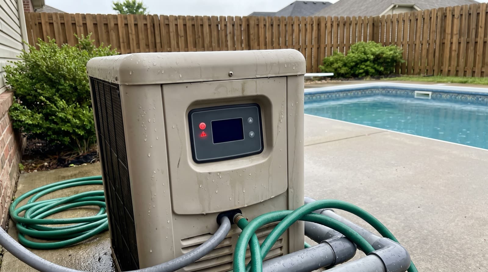 Pool Heat Pump Error Codes and Lockouts: What They Mean on Long Island Pool Heat Pump Error Codes and Lockouts: What They Mean on Long Island