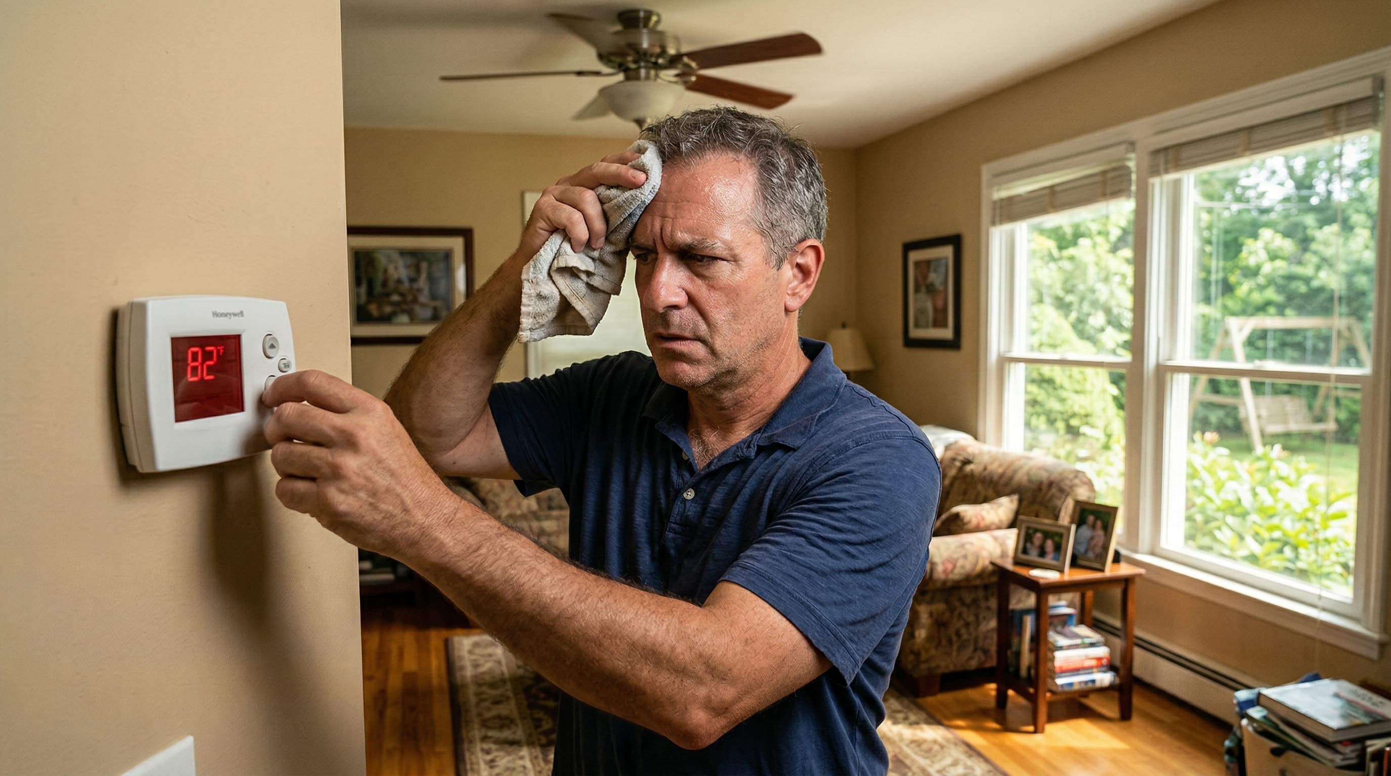 Why Is My AC Running But Not Cooling? Common Causes and Fixes Why Is My AC Running But Not Cooling? Common Causes and Fixes